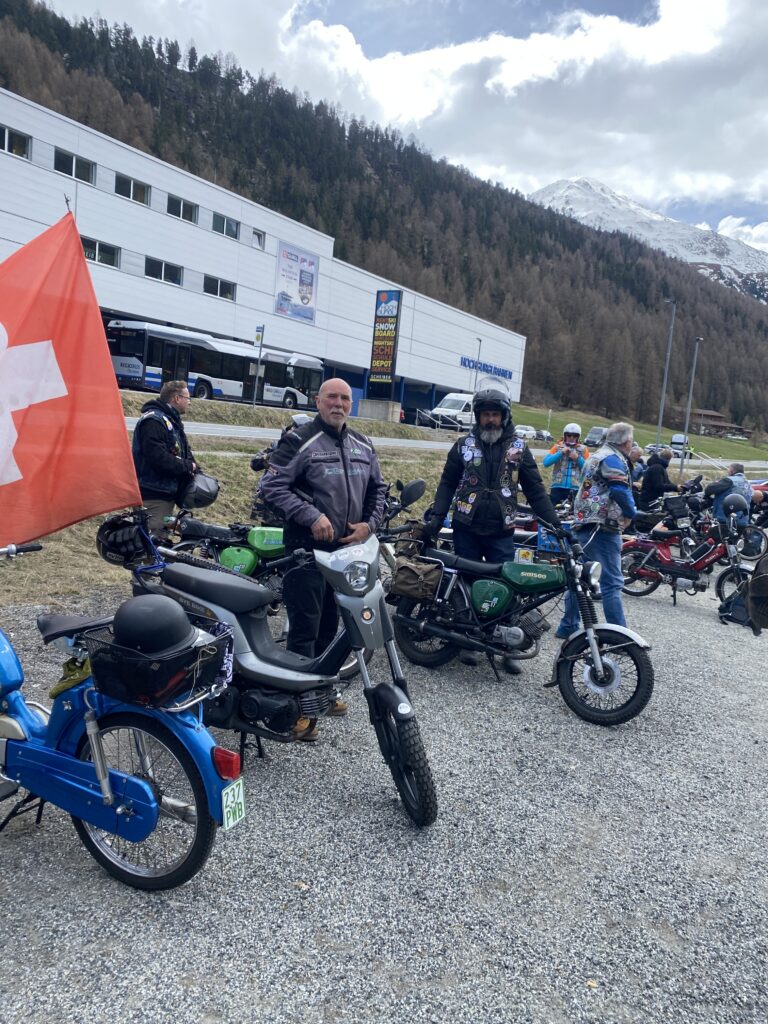 Startaufstellung