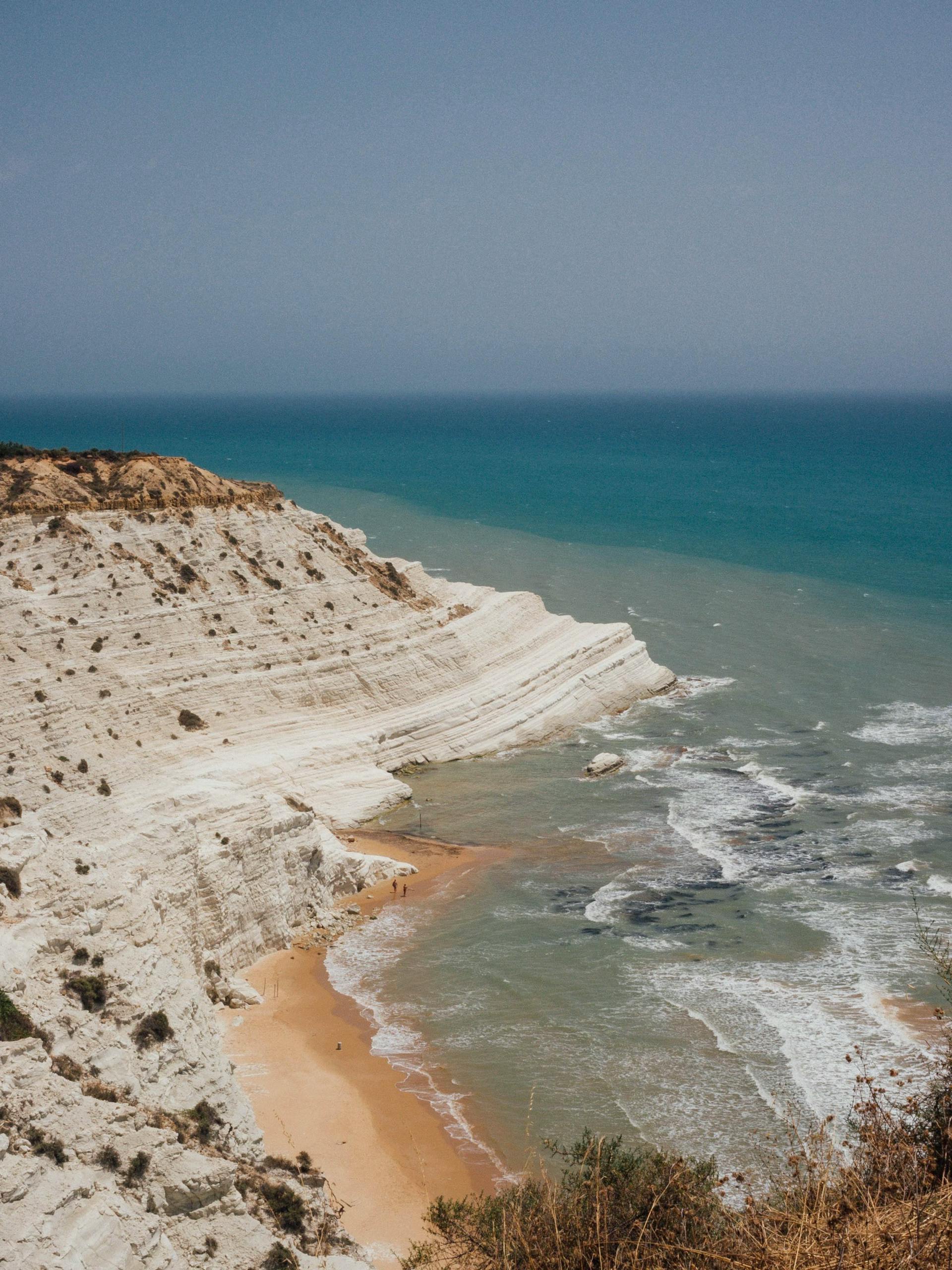 Scala dei Turchi, Sizilien