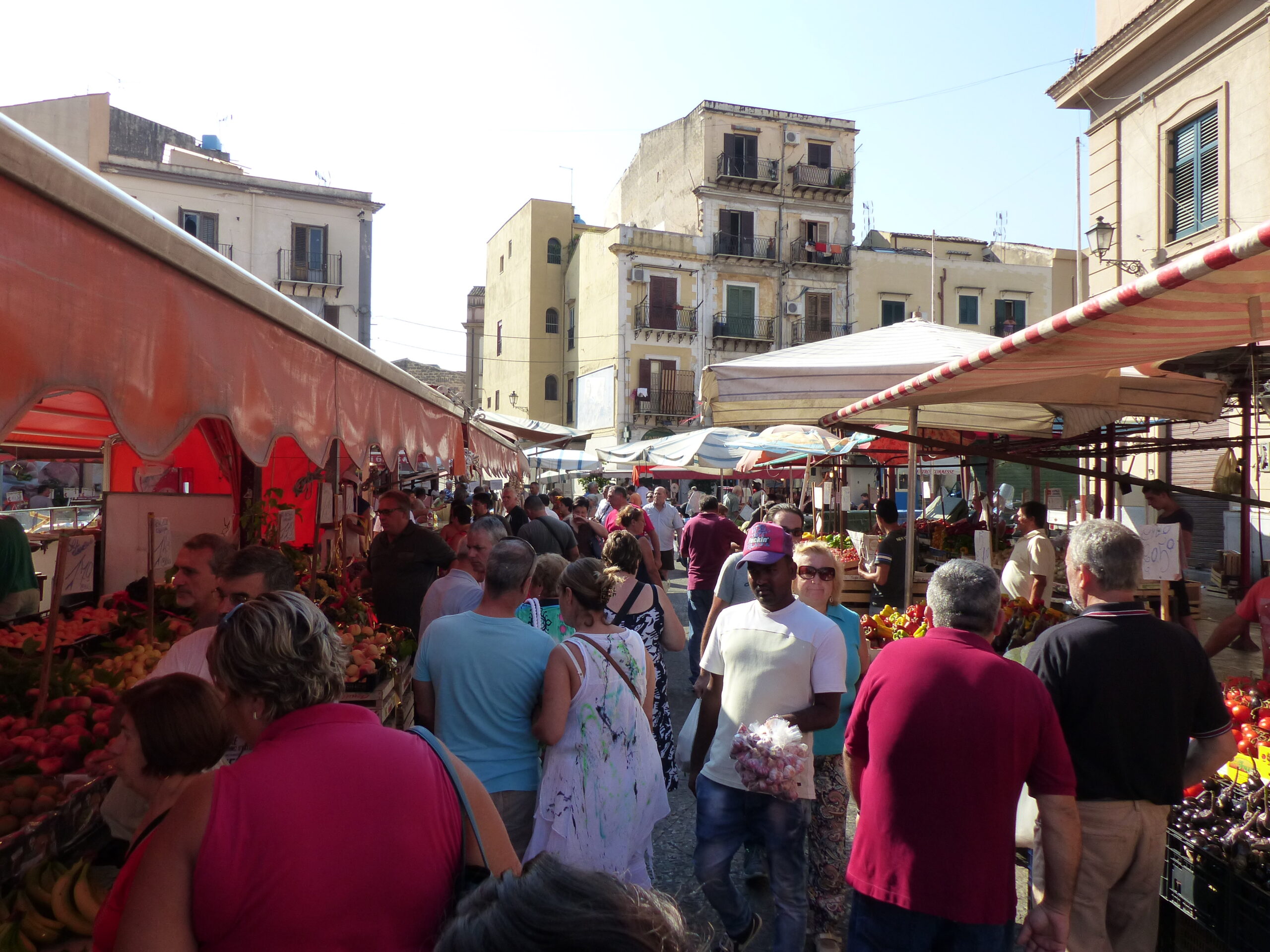 Mercato del Ballarò, Palermo