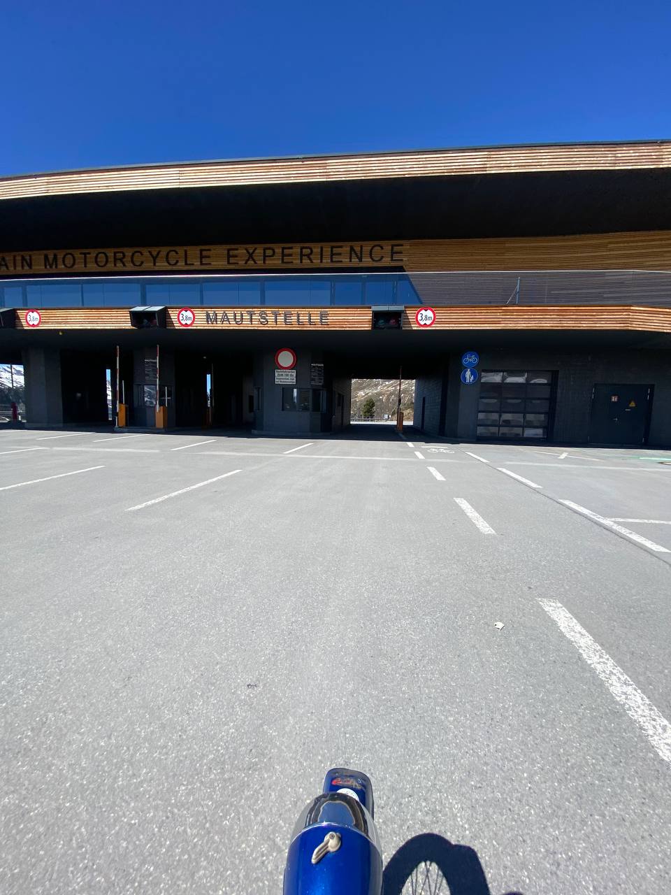 Mautstelle Motorcycle Experience