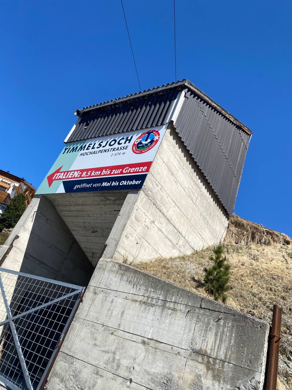 Timmelsjoch Hochalpenstraße 2.474 m