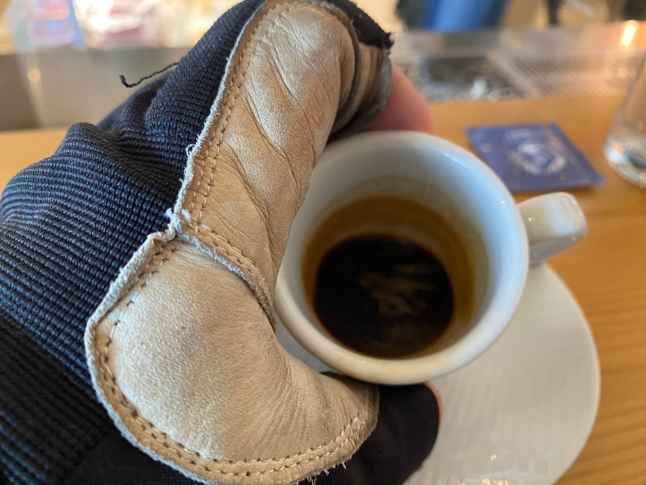 Kaffee in der Edelweisshütte