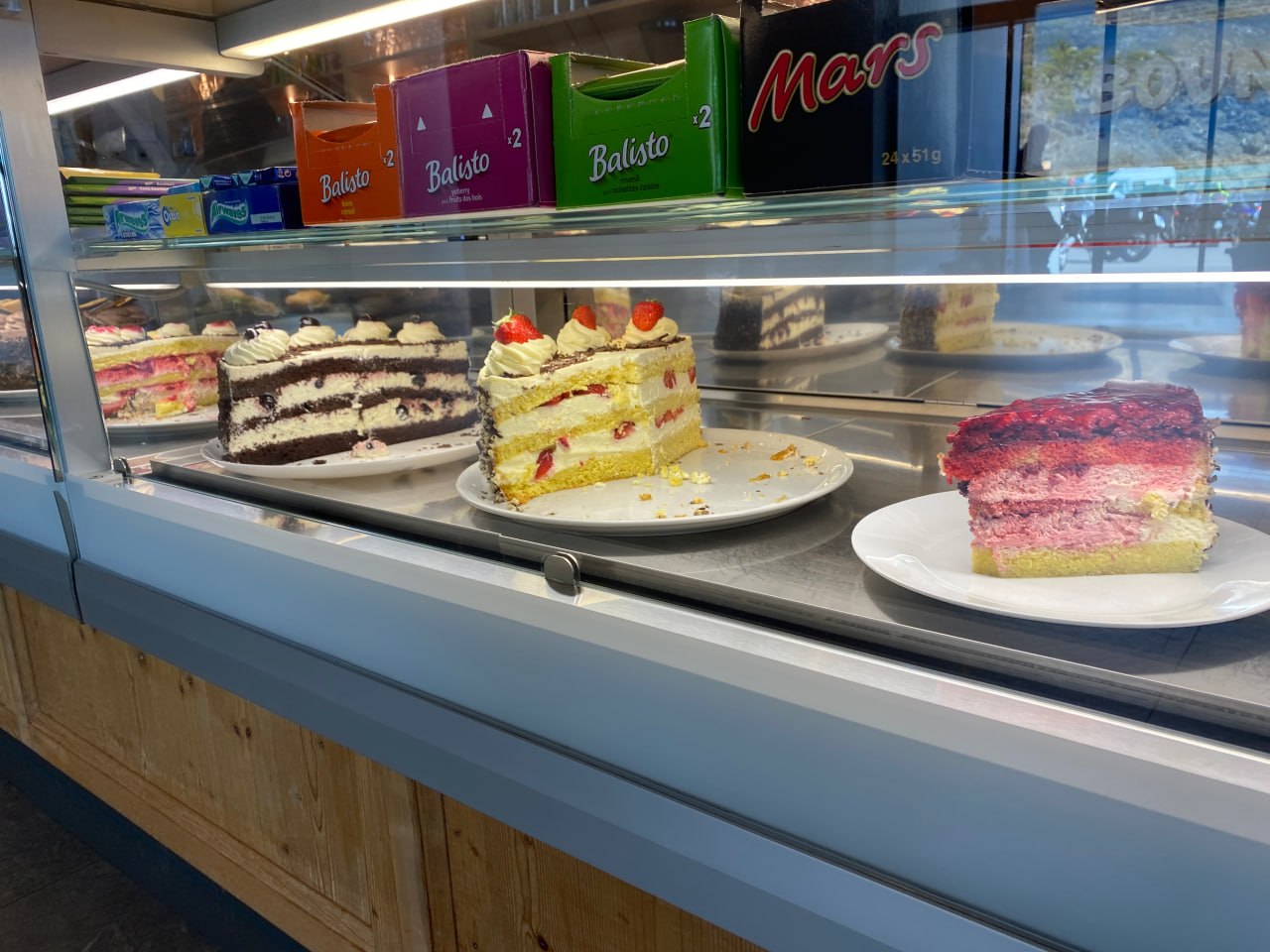Kuchenbuffet Edelweisshütte