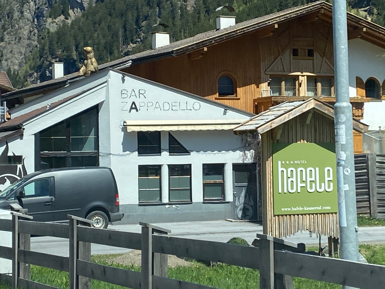 Zappadello Bar Feichten Kaunertal
