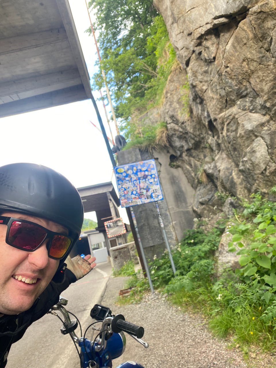 Sanierungsarbeiten Plöckenpass nach Bergsturz 2023