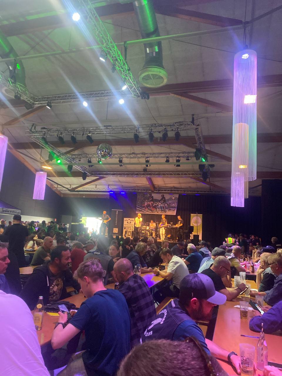 Band beim VMR Abend-Event 2026