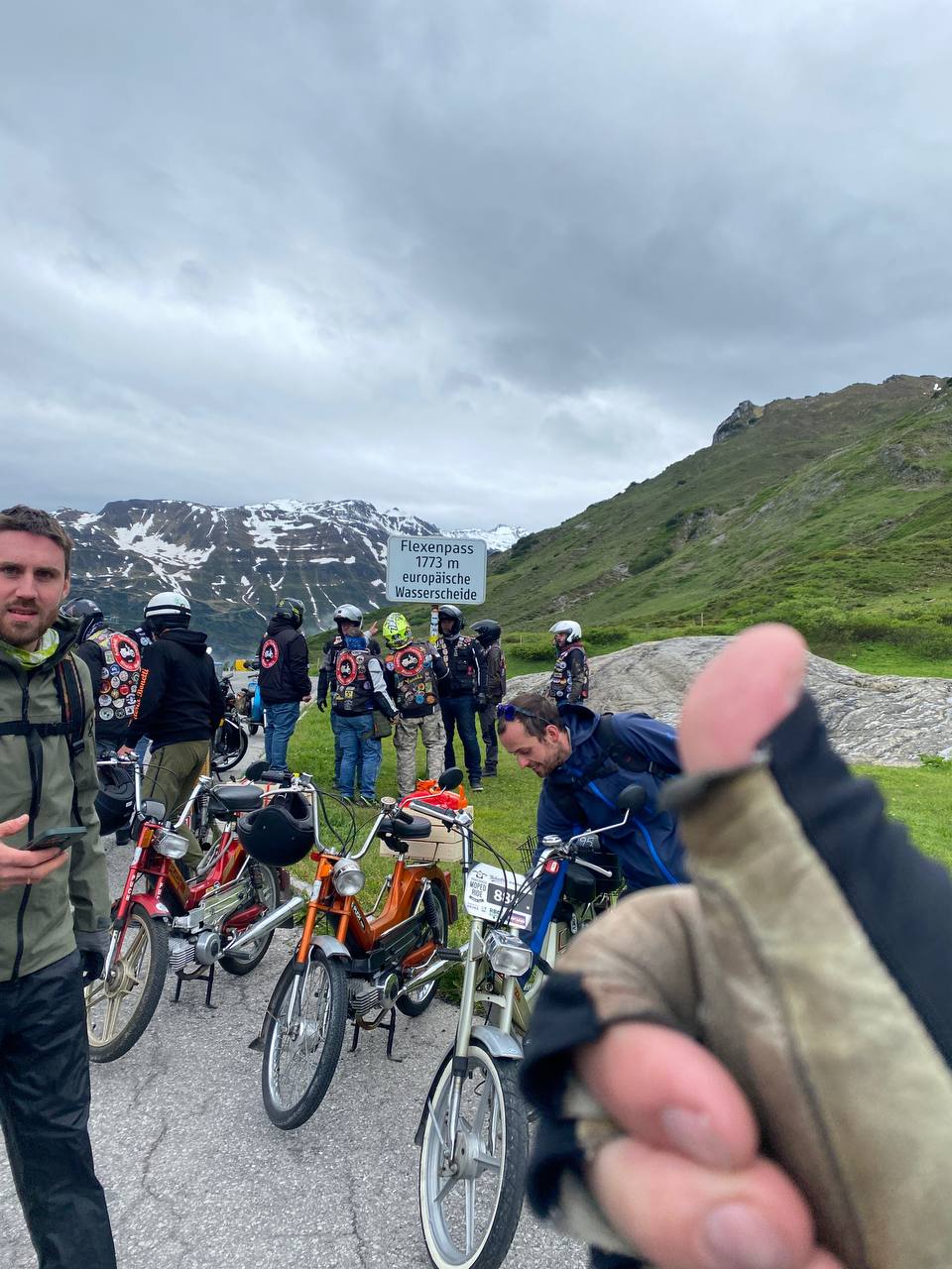Flexenpass - Gruppe VMR 2026
