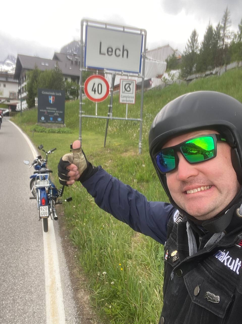 Ortsschild Lech am Arlberg - VMR 2026